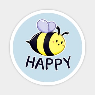 Bee Happy Magnet